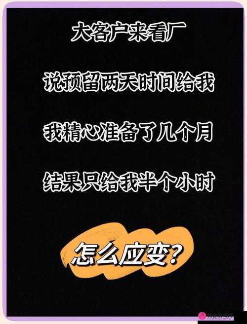 今天接待了 30 厘米的客人-这真是一次特别的接待经历